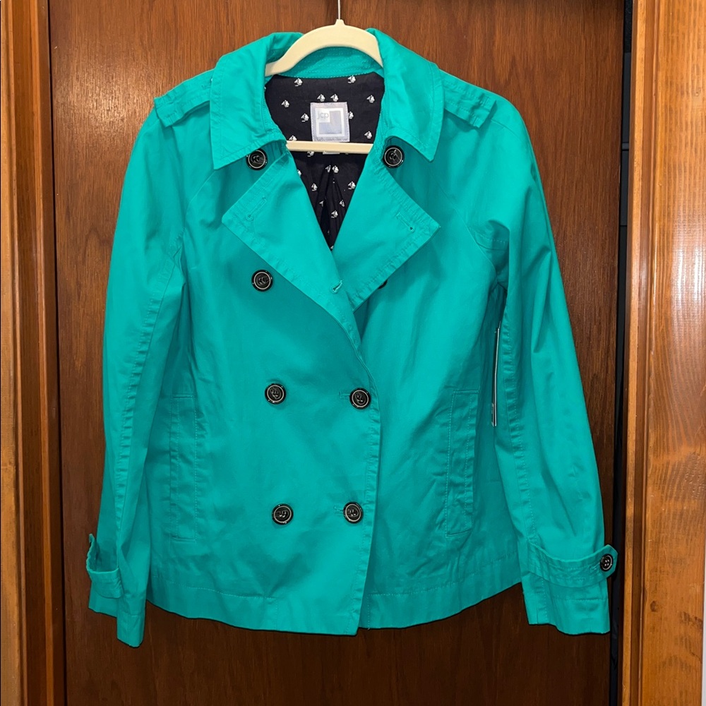 STUNNING KELLY GREEN NWT M JACKET